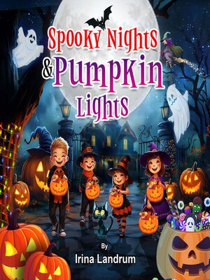 cover image of Spooky Nights and Pumpkin Lights